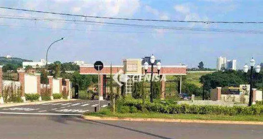 Terreno à venda, 300 m² - Condomínio London Park - Indaiatuba/SP