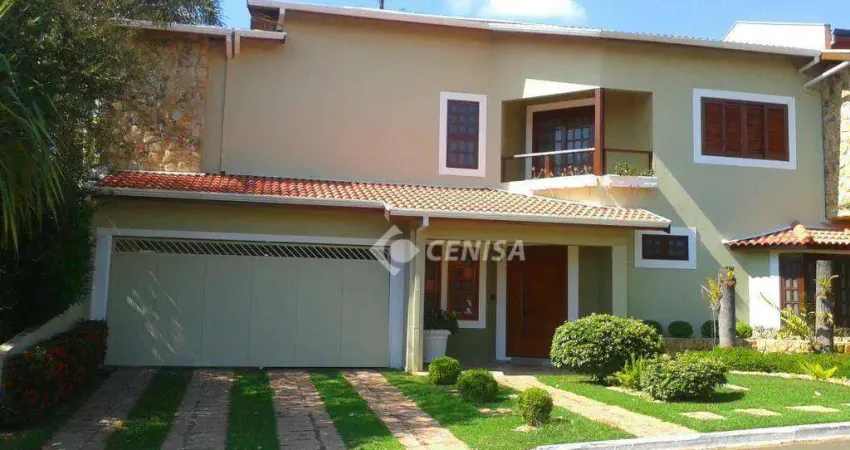 Casa com 4 dormitórios à venda, 317 m² - Condomínio Village Terras de Indaiá - Indaiatuba/SP