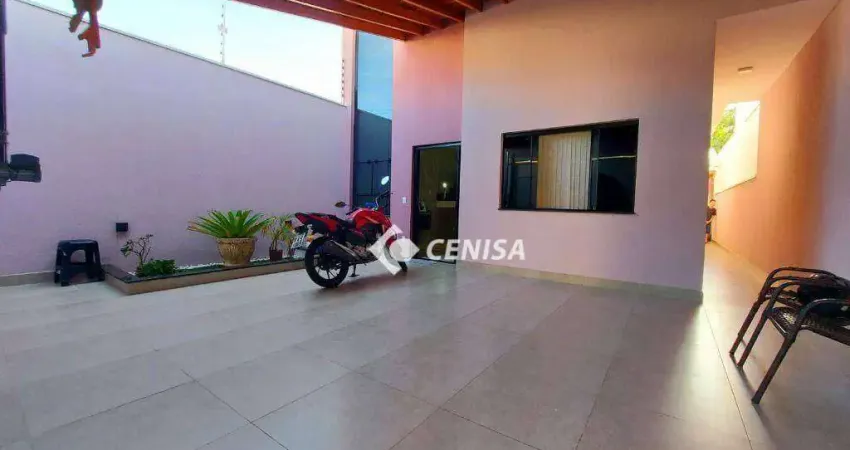 Casa com 3 dormitórios à venda, 165 m² - Jardim União - Indaiatuba/SP