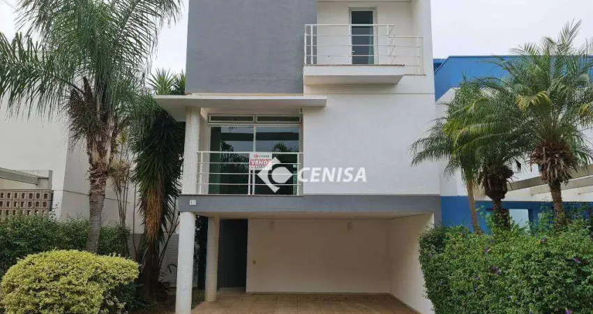 Casa com 3 quartos à venda, 193 m² - Vila Aurora - Indaiatuba/SP