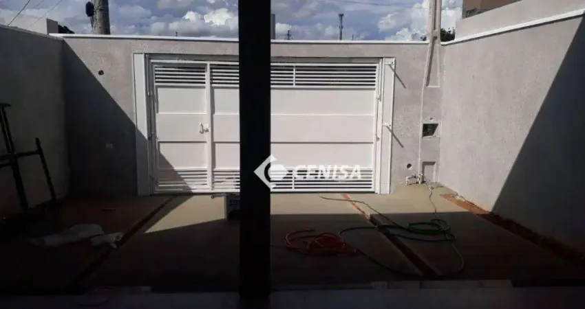 Casa com 3 dormitórios à venda, 130 m² - Jardim das Maritacas - Indaiatuba/SP