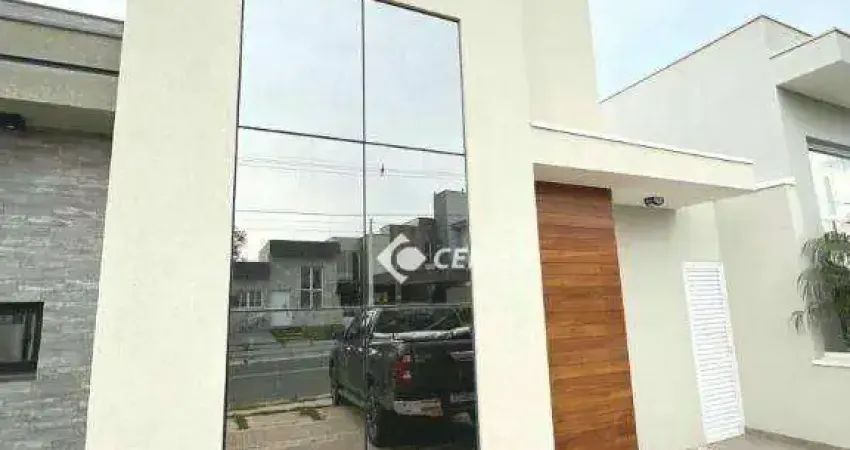 Casa com 3 quartos à venda, 103 m² - Condomínio Jardins do Império - Indaiatuba/SP