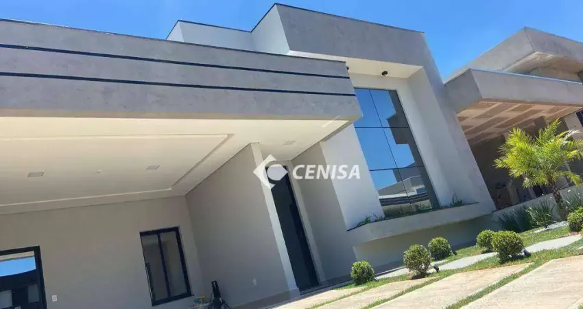 Casa com 3 dormitórios à venda, 200 m² - Condomínio Dona Maria Jose - Indaiatuba/SP
