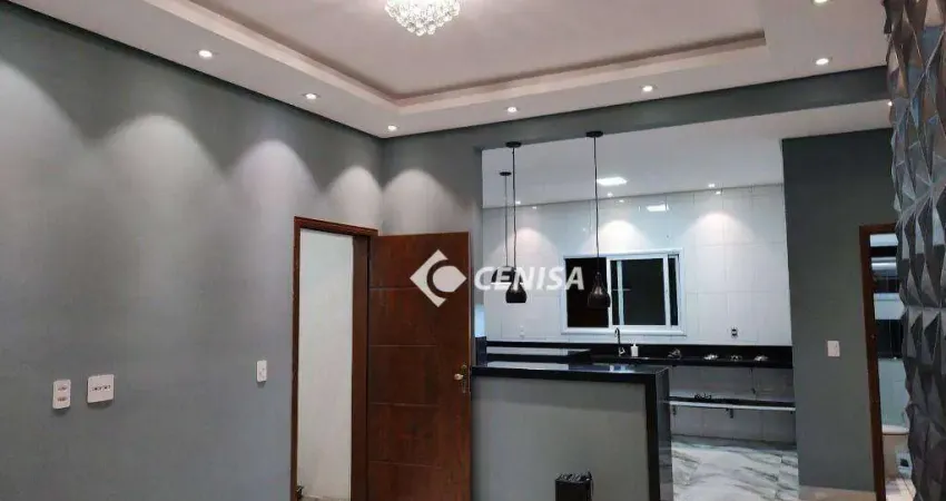 Casa com 3 quartos à venda, 210 m²- Parque Residencial Sabiás - Indaiatuba/SP