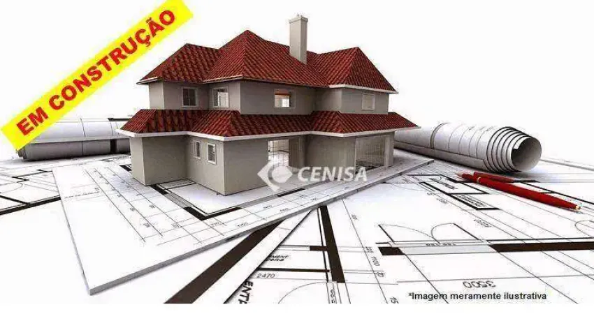 Casa com 3 dormitórios à venda, 177 m² - Condomínio Jardins do Império - Indaiatuba/SP