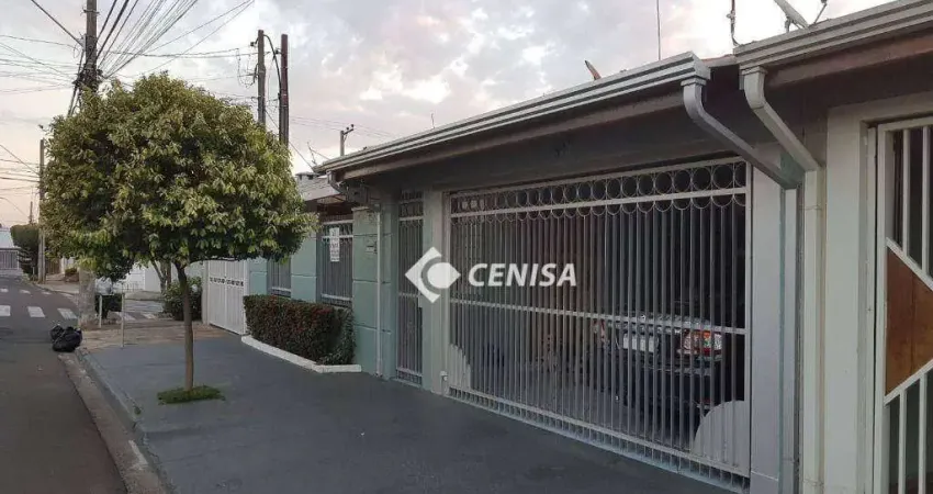 Casa com 3 quartos à venda, 121 m² - Jardim Rêmulo Zoppi - Indaiatuba/SP