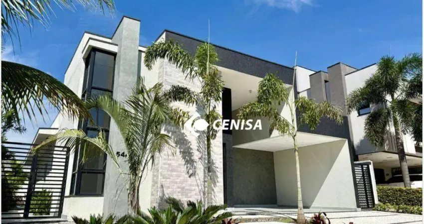 Casa com 4 quartos, 261 m² - venda ou aluguel - Condomínio Maison Du Parc - Indaiatuba/SP