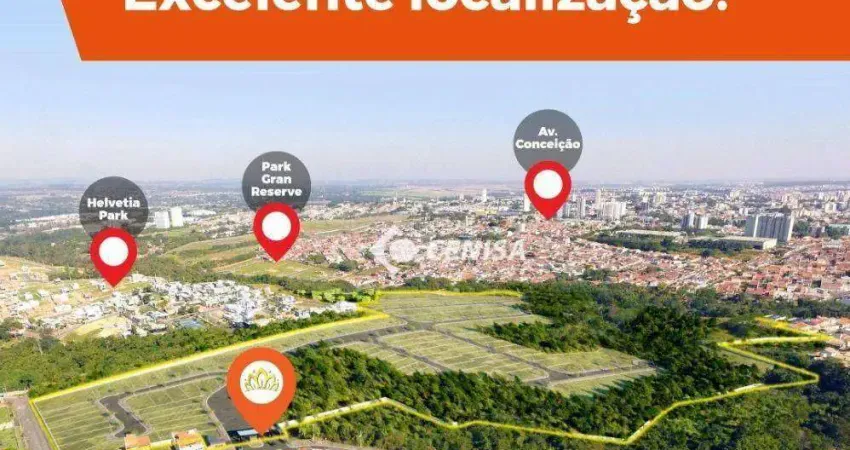 Terreno à venda, 508 m² - Condomínio Park Vista Real - Indaiatuba/SP