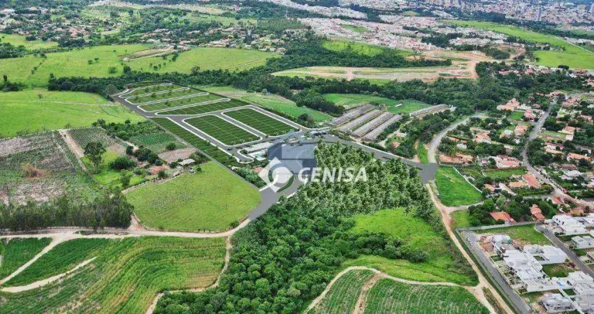 Terreno à venda, 300 m² - Condomínio Belmonte - Indaiatuba/SP