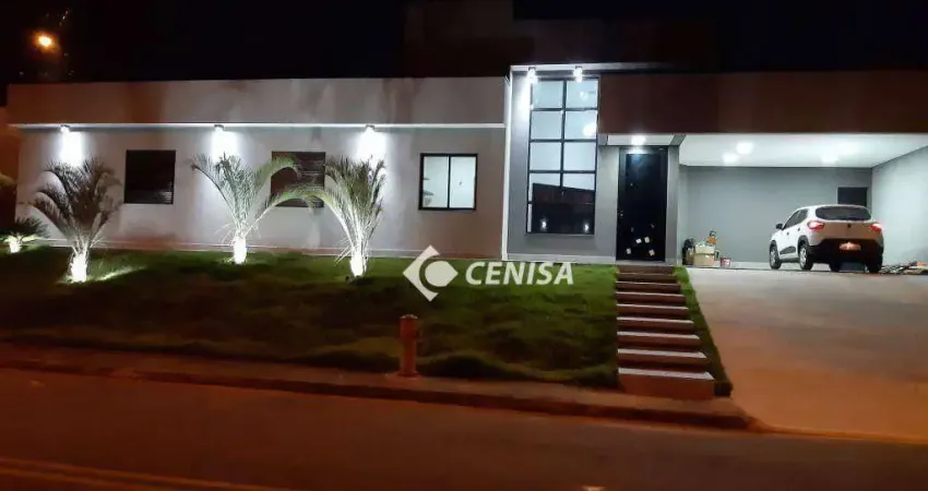 Casa com 3 suítes à venda, 190 m² - Condomínio Terra Magna - Indaiatuba/SP