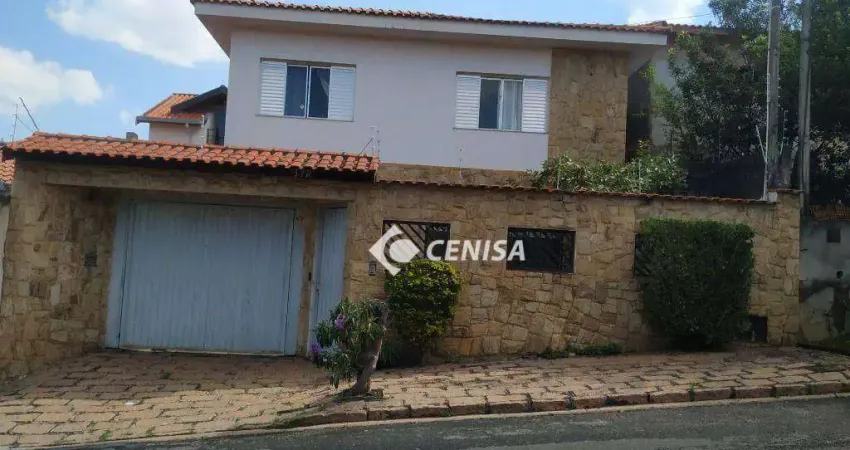 Casa com 3 dormitórios à venda, 258 m² - Vila Homero - Indaiatuba/SP