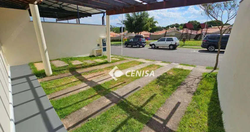 Casa com 3 quartos à venda, 71 m² - Condomínio Vila Formosa - Indaiatuba/SP