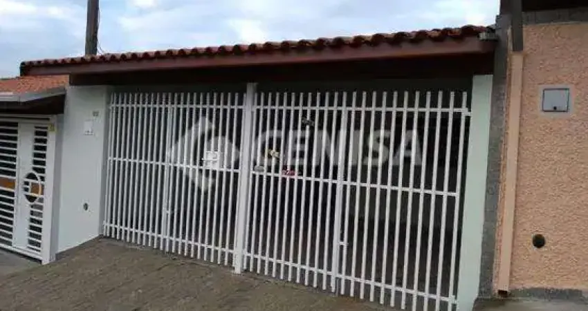 Casa com 3 quartos à venda, 116 m² - Jardim Adriana - Indaiatuba/SP