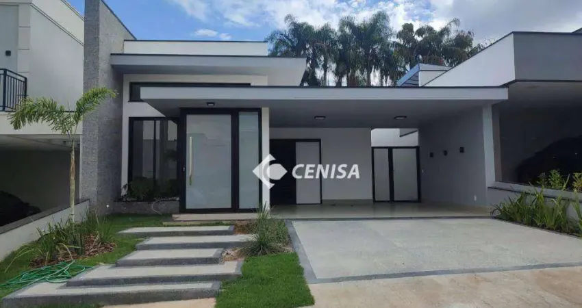 Casa com 3 suítes à venda, 232 m² - Condomínio Piemonte - Indaiatuba/SP