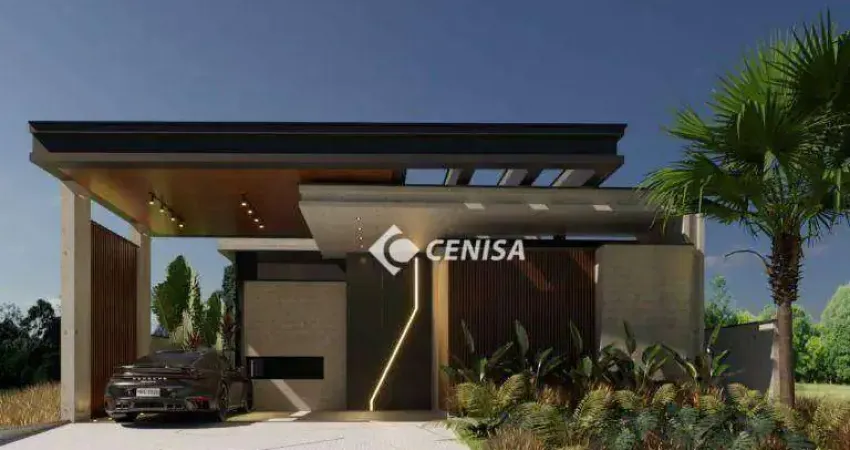 Casa com 4 suítes à venda, 260 m² - Condomínio Helvetia Park I - Indaiatuba/SP