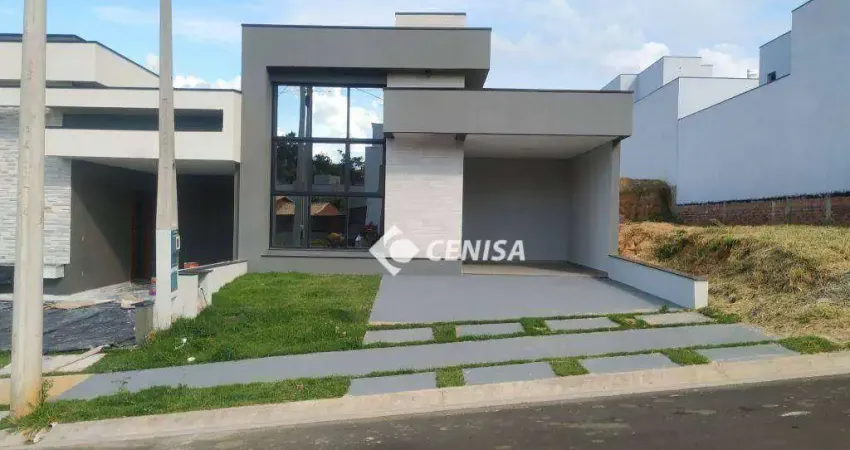 Casa com 3 dormitórios à venda, 136 m² - Condomínio Park Gran Reserve - Indaiatuba/SP