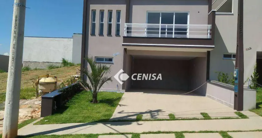 Casa com 3 suítes à venda, 180 m² - Condomínio Park Gran Reserve - Indaiatuba/SP