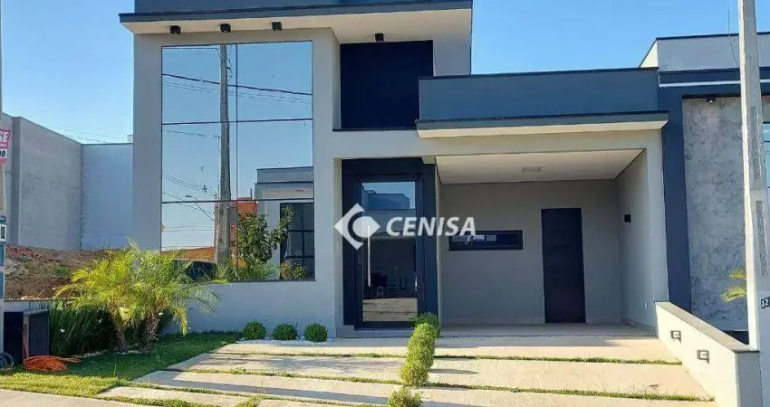 Casa com 3 suítes à venda, 146 m² - Condomínio Park Gran Reserve - Indaiatuba/SP