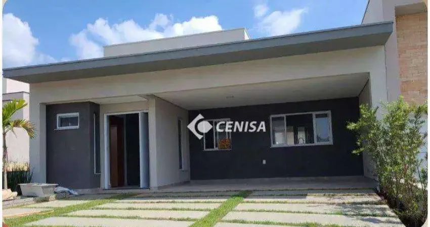 Casa com 3 suítes à venda, 141 m² - Condominio Mantova - Indaiatuba/SP