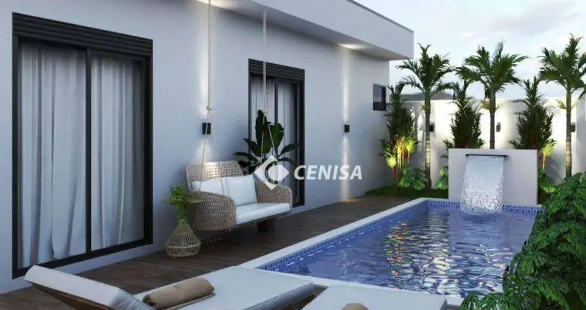 Casa com 3 suítes à venda, 193 m² - Condomínio Park Gran Reserve - Indaiatuba/SP