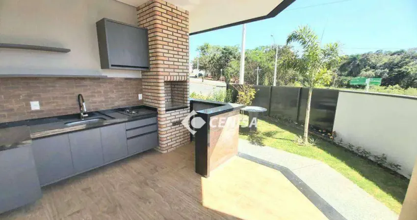 Casa com 3 suítes à venda, 170 m² - Condomínio Park Gran Reserve - Indaiatuba/SP