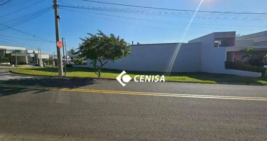 Terreno à venda, 320m² - Condomínio Jardim Brescia - Indaiatuba/SP