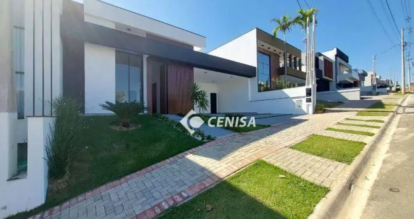 Casa com 3 suítes à venda, 193 m² por R$ 1.500.000 - Condomínio Laguna - Indaiatuba/SP