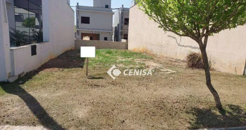 Terreno à venda, 150 m² - Condomínio Park Real - Indaiatuba/SP