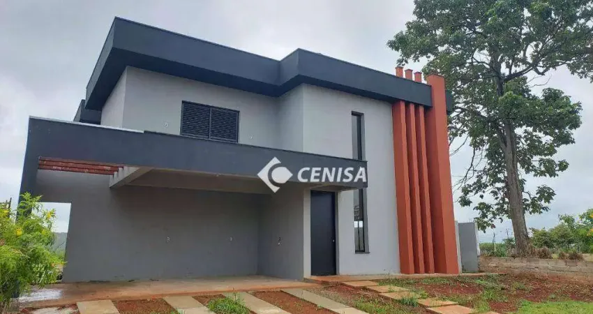 Casa com 4 quartos à venda, 280 m² - Village Manacá - Cesário Lange/SP