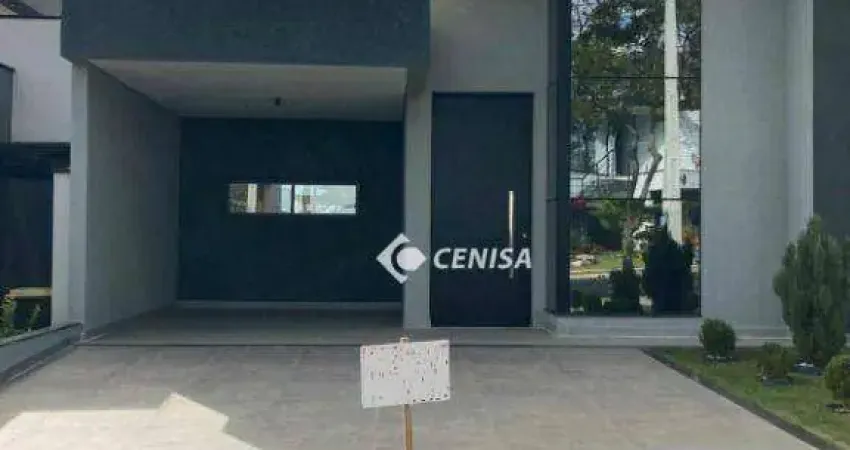 Casa com 3 quartos à venda, 157 m² - Condomínio Jardim Brescia - Indaiatuba/SP