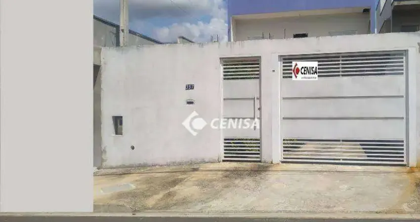 Casa com 2 dormitórios à venda, 137 m² - Jardim Residencial Nova Veneza - Indaiatuba/SP