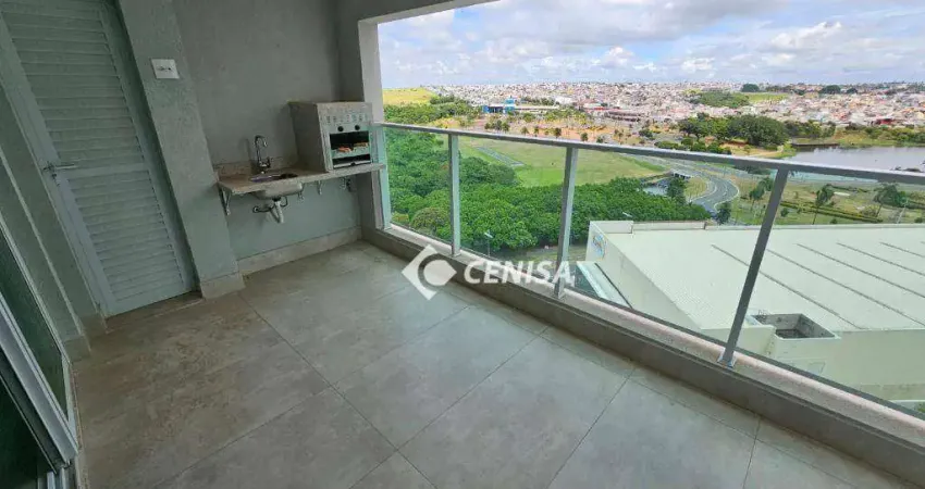 Apartamento com 3 quartos à venda, 103 m² - Condomínio Le Jardin - Indaiatuba/SP