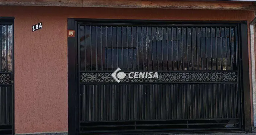 Casa com 2 quartos à venda, 89 m² - Jardim dos Colibris - Indaiatuba/SP