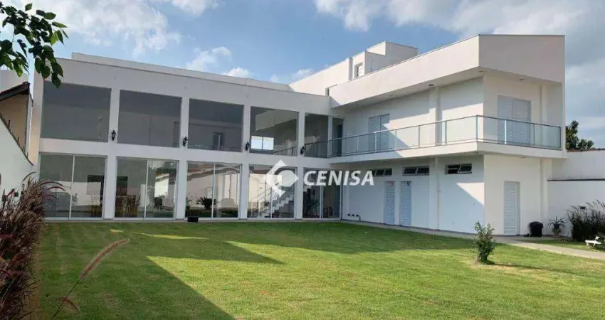 Casa com 6 quartos, 580 m² - venda - Colinas de Indaiatuba - Indaiatuba/SP