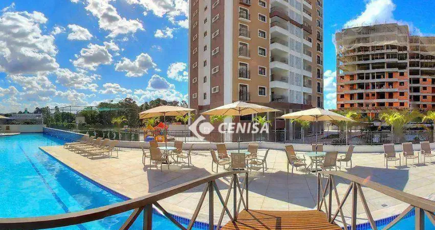 Apartamento com 3 quartos à venda, 93 m² - Vila Almeida - Indaiatuba/SP