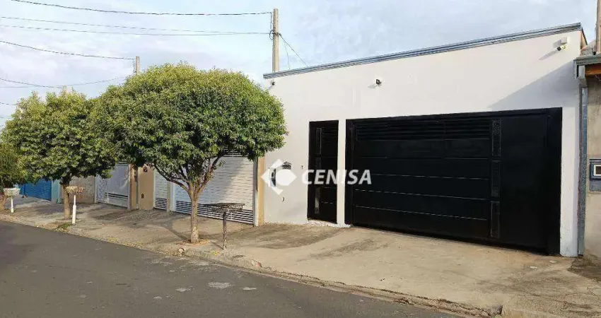 Casa com 4 quartos à venda, 140 m² - Parque Campo Bonito - Indaiatuba/SP