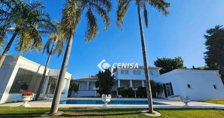 Chácara com 4 quartos à venda, 2820 m² por R$ 4.200.000 - Condomínio Vale das Laranjeiras - Indaiatuba/SP