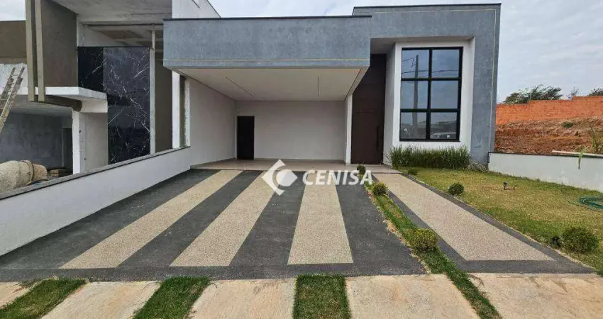 Casa com 3 suítes à venda, 177 m² - Condomínio Park Gran Reserve - Indaiatuba/SP