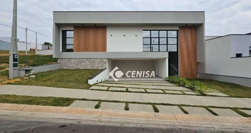 Casa com 3 quartos à venda, 228 m² - Condomínio Park Gran Reserve - Indaiatuba/SP