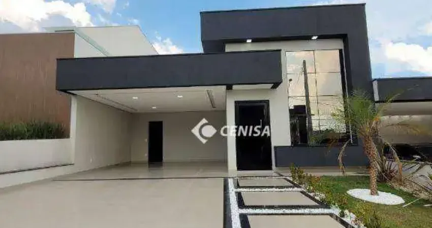 Casa com 3 suítes à venda, 180 m² por R$ 1.550.000 - Condomínio Viena - Indaiatuba/SP
