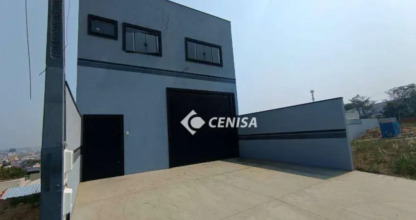 Salão à venda, 300 m² por R$ 1.490.000,00 - Jardim Monte Verde - Indaiatuba/SP