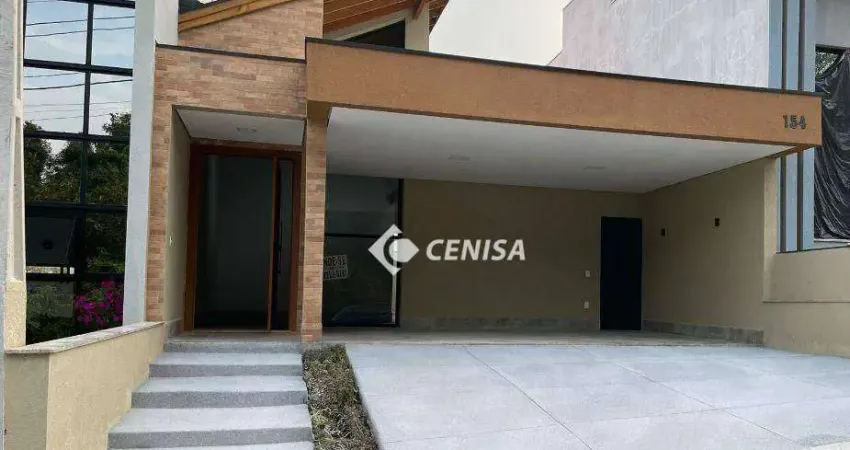 Casa com 2 quartos à venda, 140 m² - Park Gran Reserve - Indaiatuba/SP