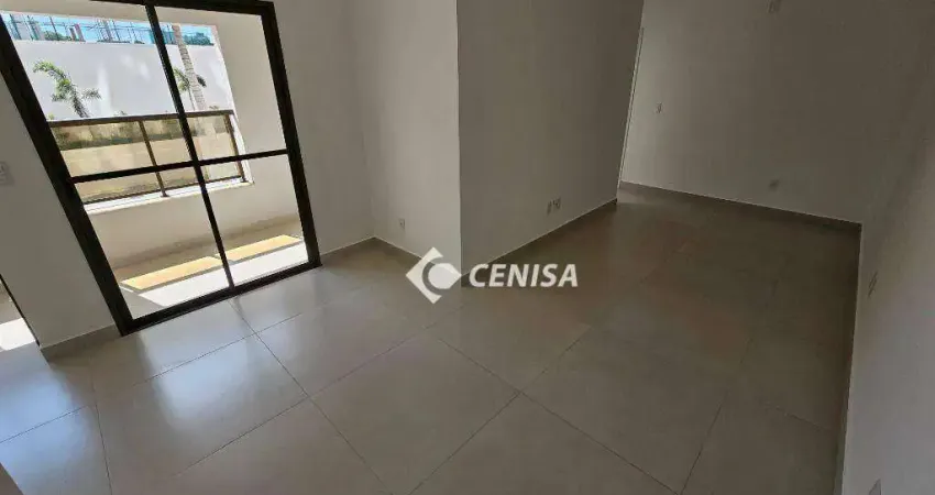 Apartamento com 2 quartos, 60m² - venda ou aluguel - Jardim Santiago - Indaiatuba/SP