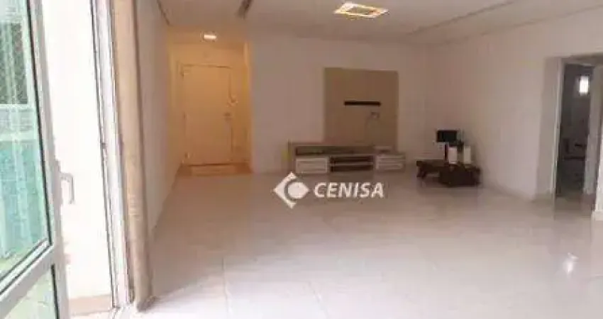 Apartamento com 3 suítes para alugar, 172 m² - Vila Sfeir - Indaiatuba/SP