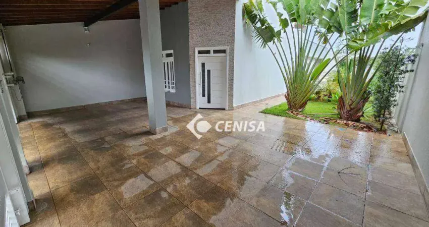 Casa com 3 quartos, 205 m² - venda - Núcleo Residencial Professor Carlos Aldrovandi - Indaiatuba/SP
