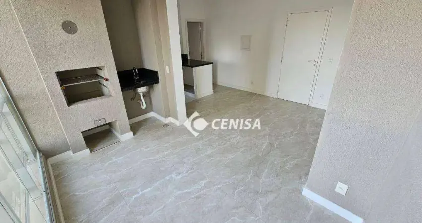 Apartamento com 1 suíte à venda, 55 m² - Condomínio Sky Towers Home - Indaiatuba/SP
