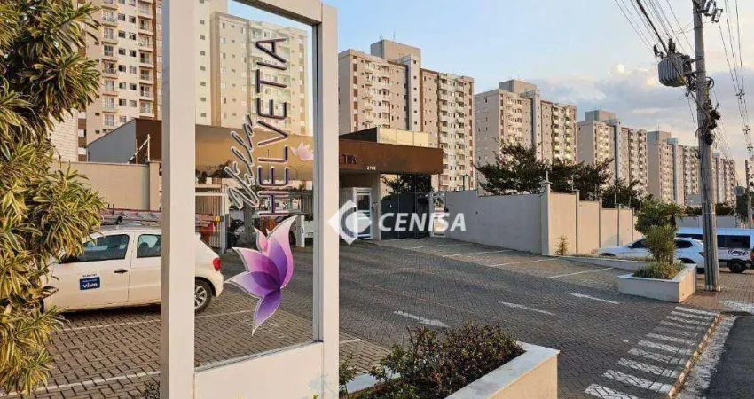 Apartamento com 2 quartos para alugar, 51 m² - Vila Inglesa - Indaiatuba/SP