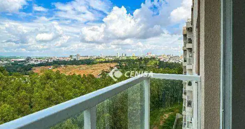 Apartamento com 2 quartos à venda, 51 m² por R$ 405.000 - Condomínio Villa Helvetia - Indaiatuba/SP