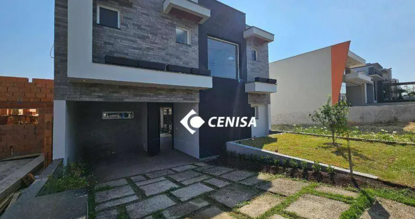 Casa com 3 quartos à venda, 202 m² - Condominio Mantova - Indaiatuba/SP