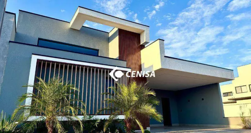 Casa com 3 quartos à venda, 178 m² - Condomínio Laguna - Indaiatuba/SP